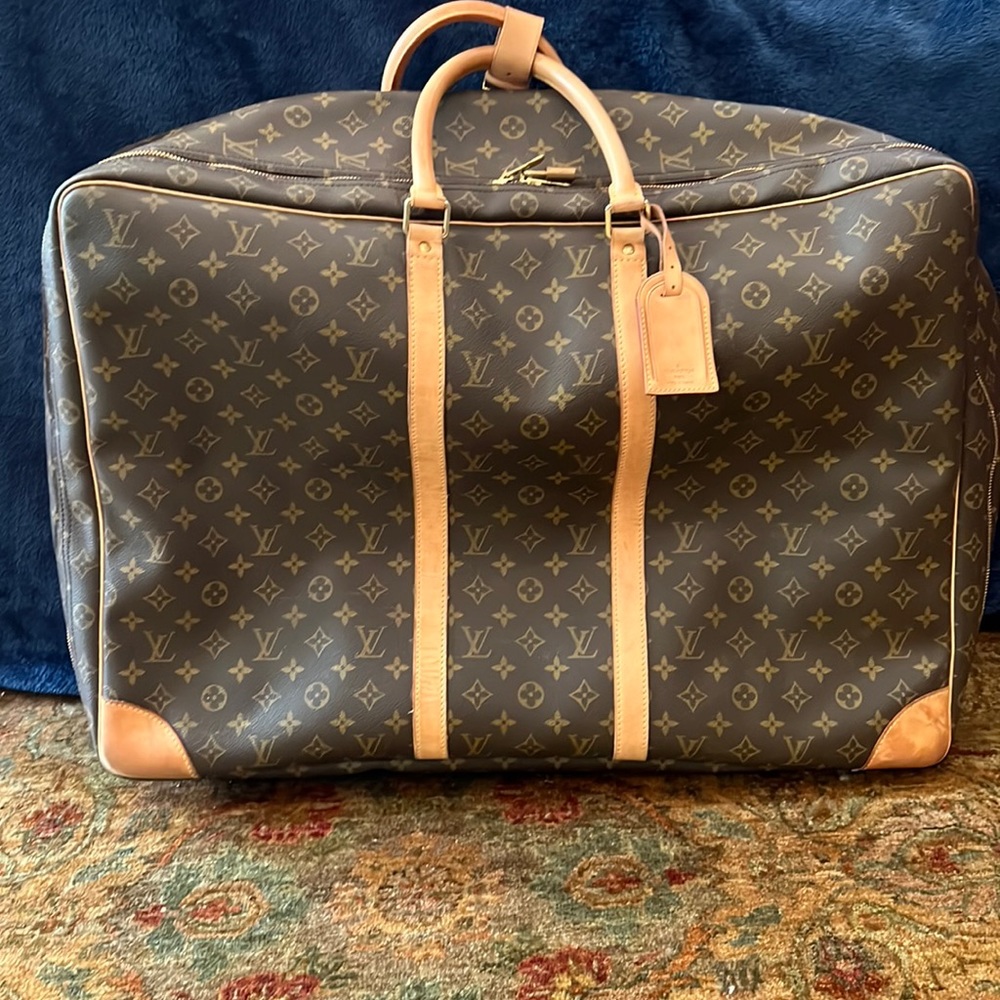 Louis Vuitton luggage
